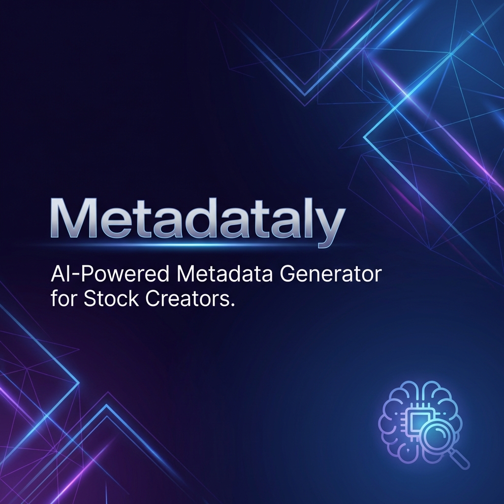 Free AI Metadata Generator for Adobe Stock & Microstock